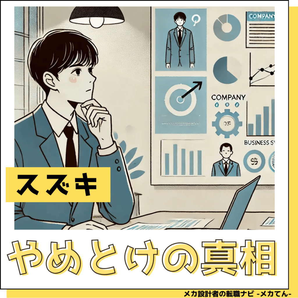 スズキ_やめとけの真相