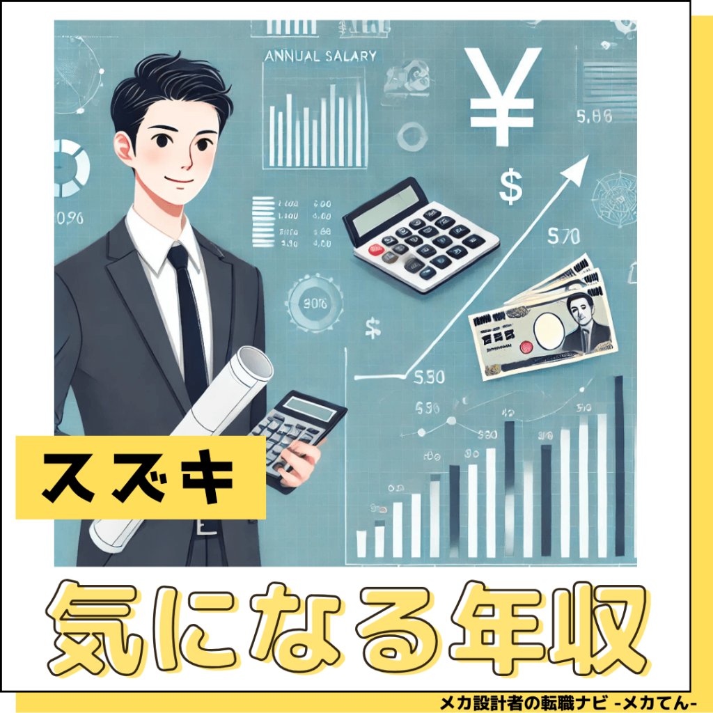 スズキ_年収