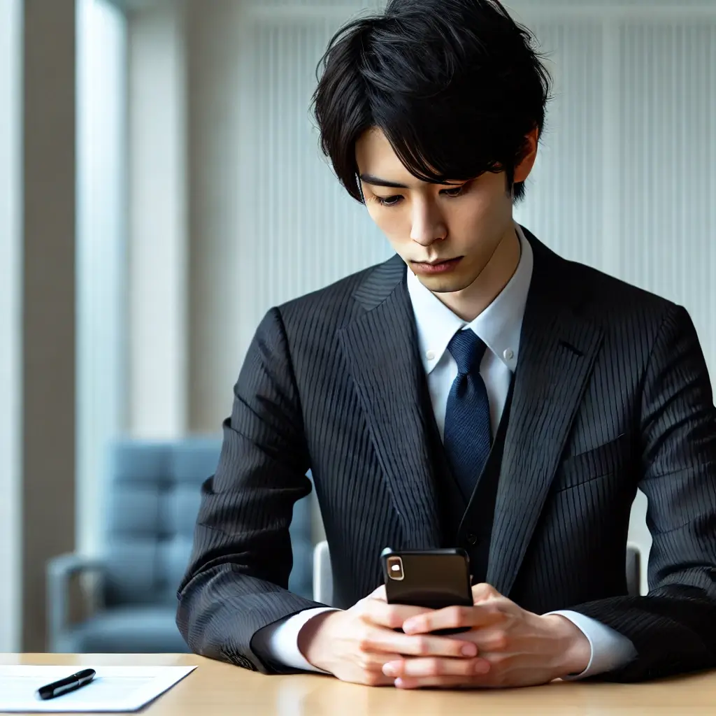 面接結果が遅い場合