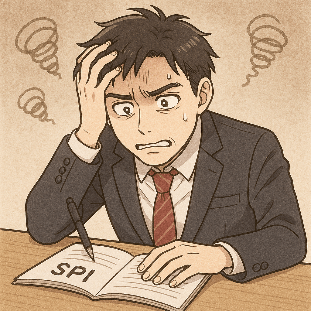 転職活動でSPIがボロボロ