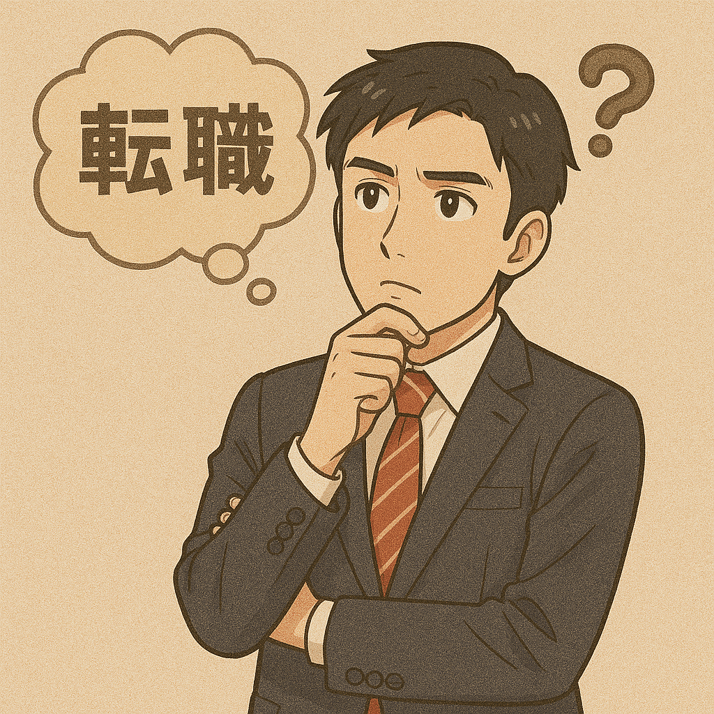 転職は何年目が多い?