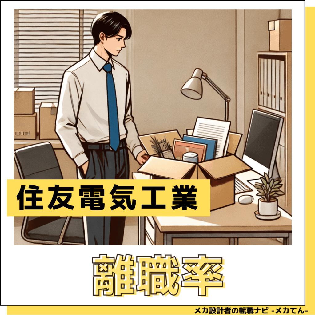 住友電工_離職率