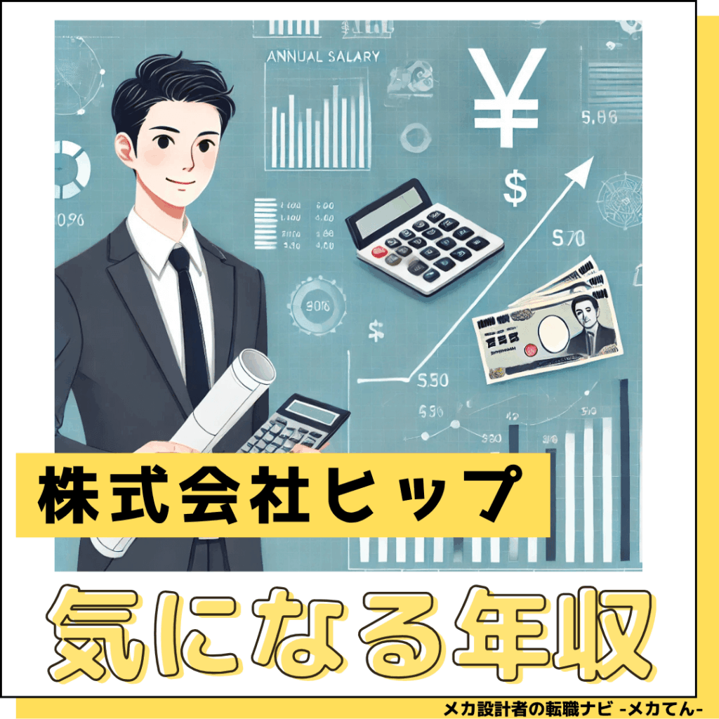 株式会社ヒップの年収
