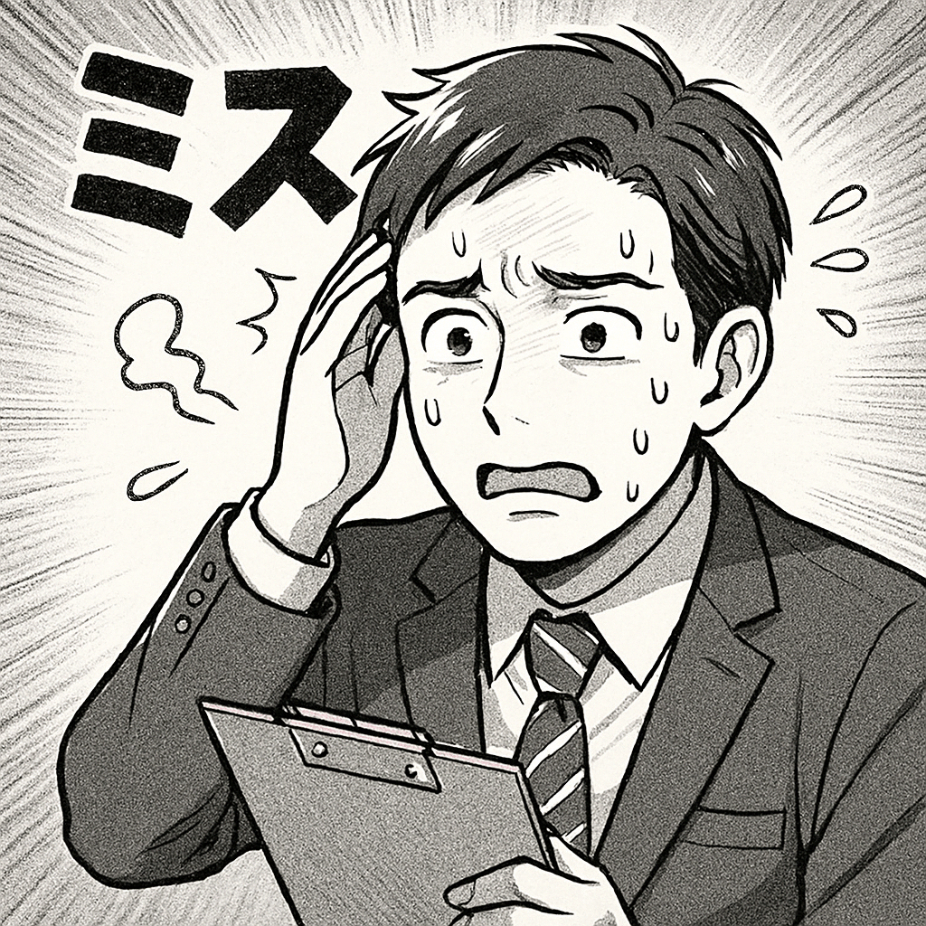 仕事で取り返しのつかないミスをして辞めたい