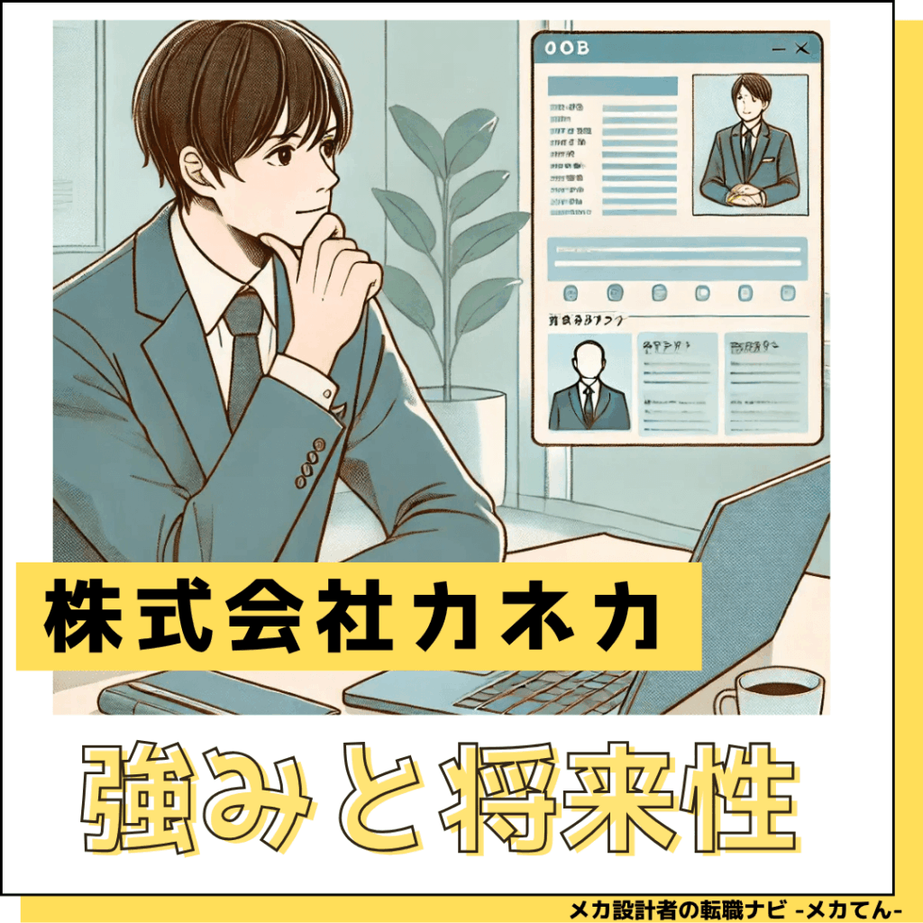 株式会社カネカ_強みと将来性