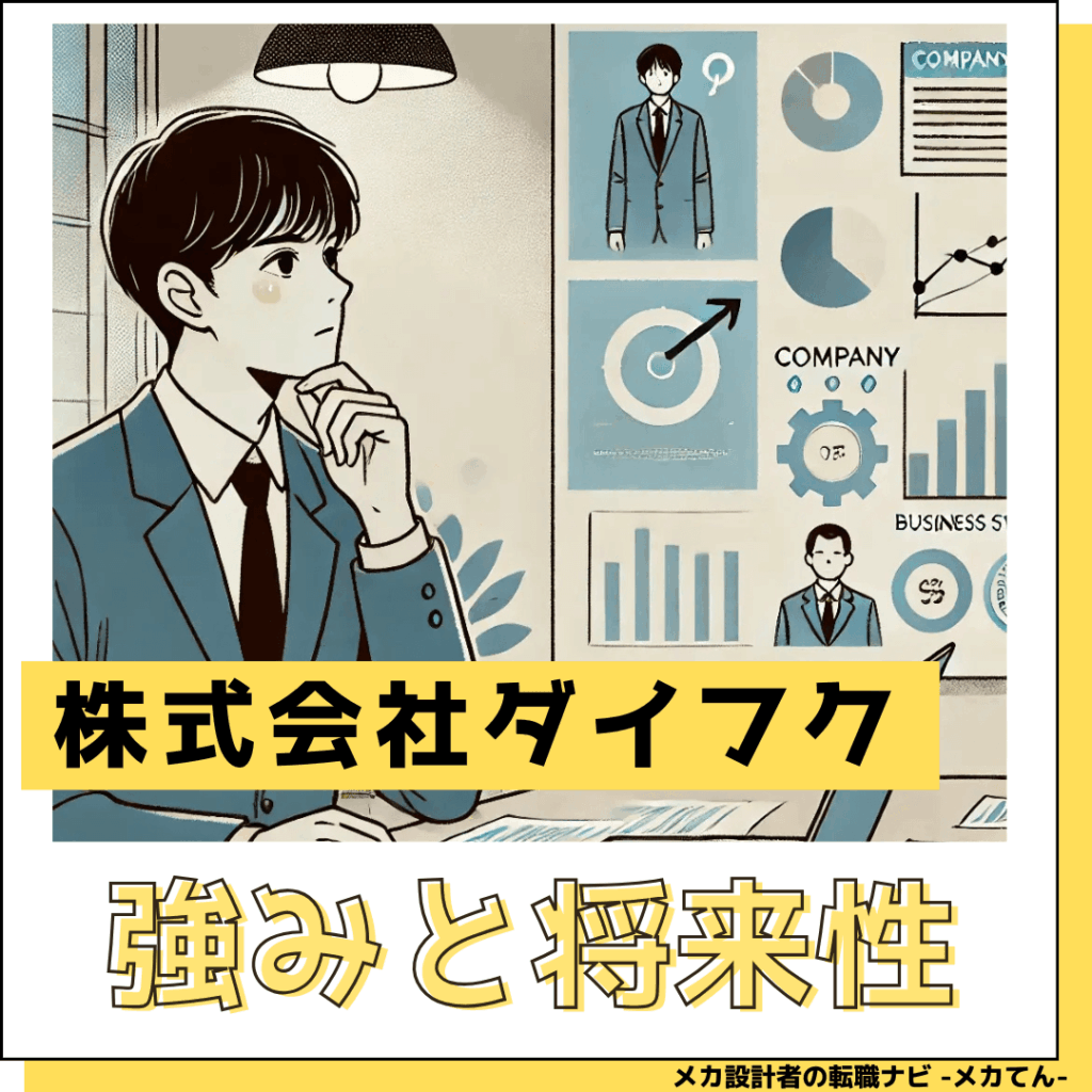 ダイフク_強みと将来性