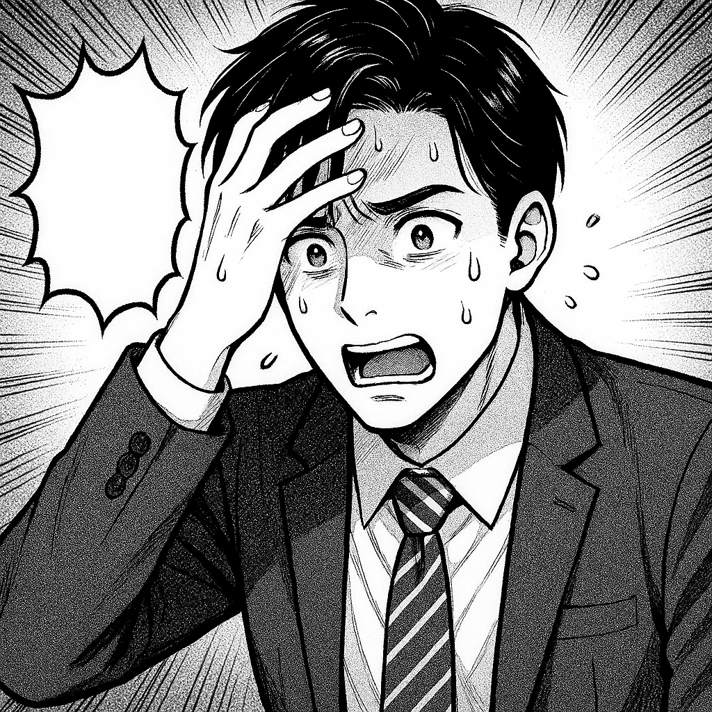 大失敗でクビになった