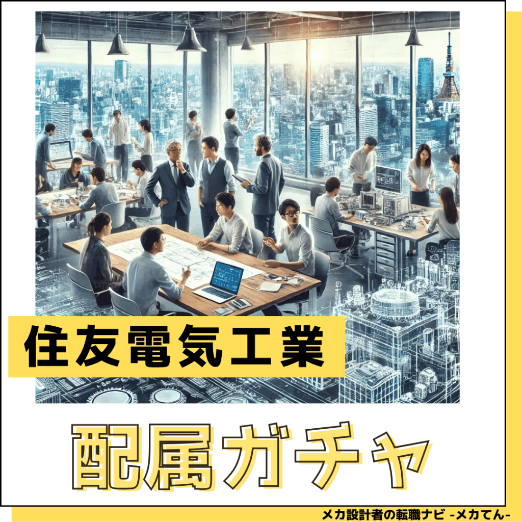住友電工_配属ガチャはある?