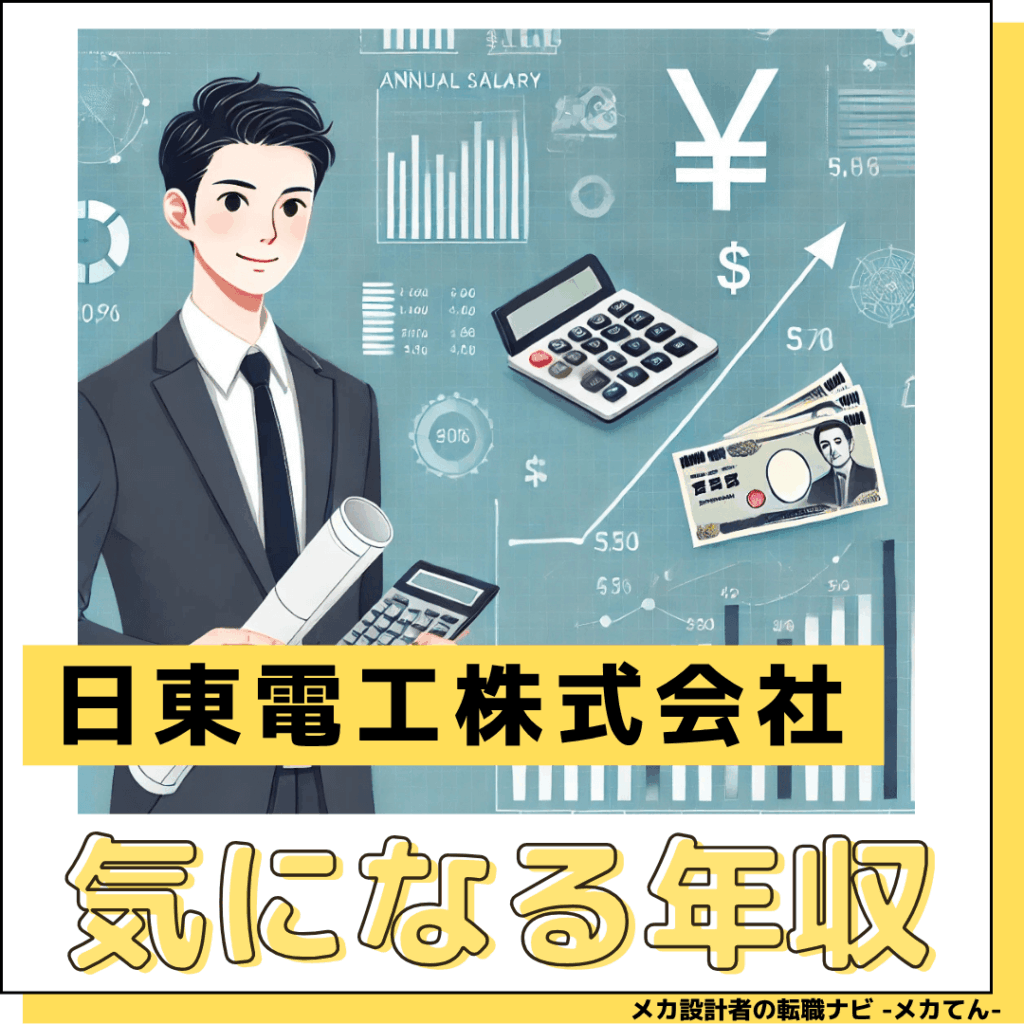 日東電工_年収