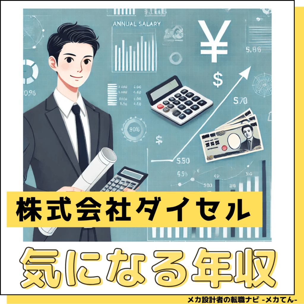 株式会社ダイセル_年収