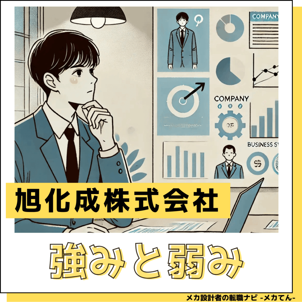 旭化成_強みと弱み