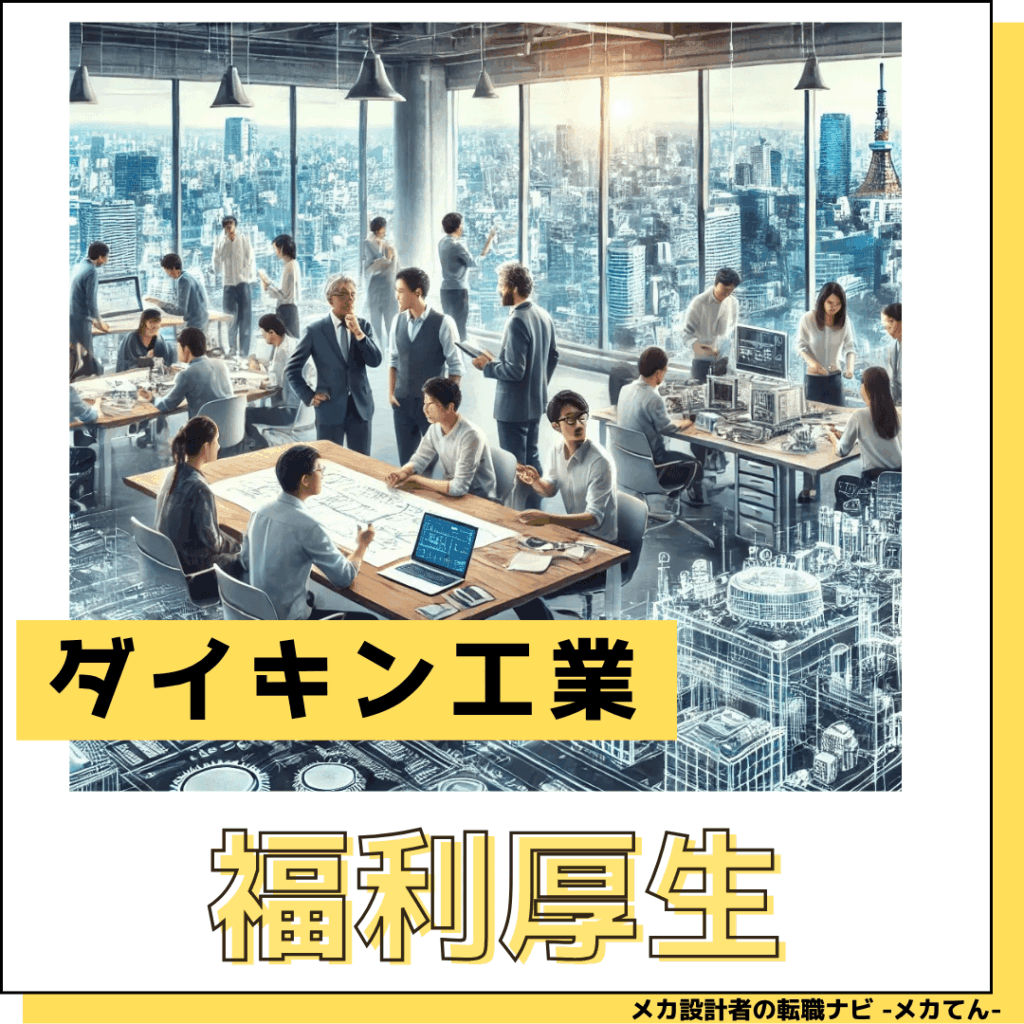 ダイキン工業_福利厚生
