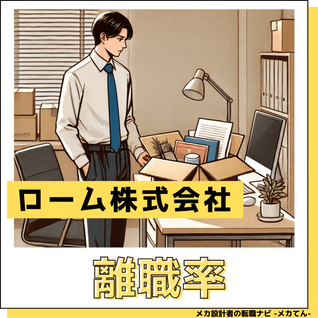 ローム株式会社_離職率