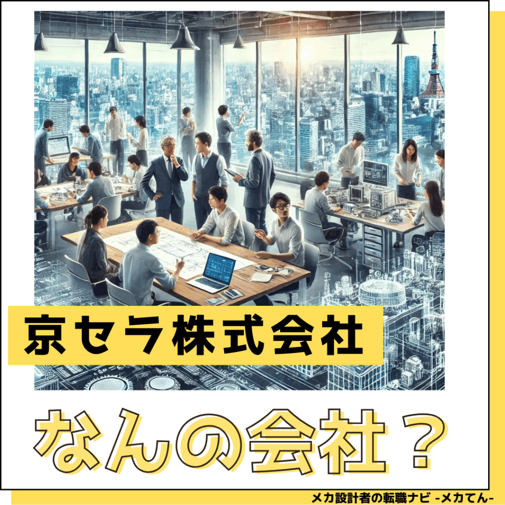 京セラ_なんの会社？
