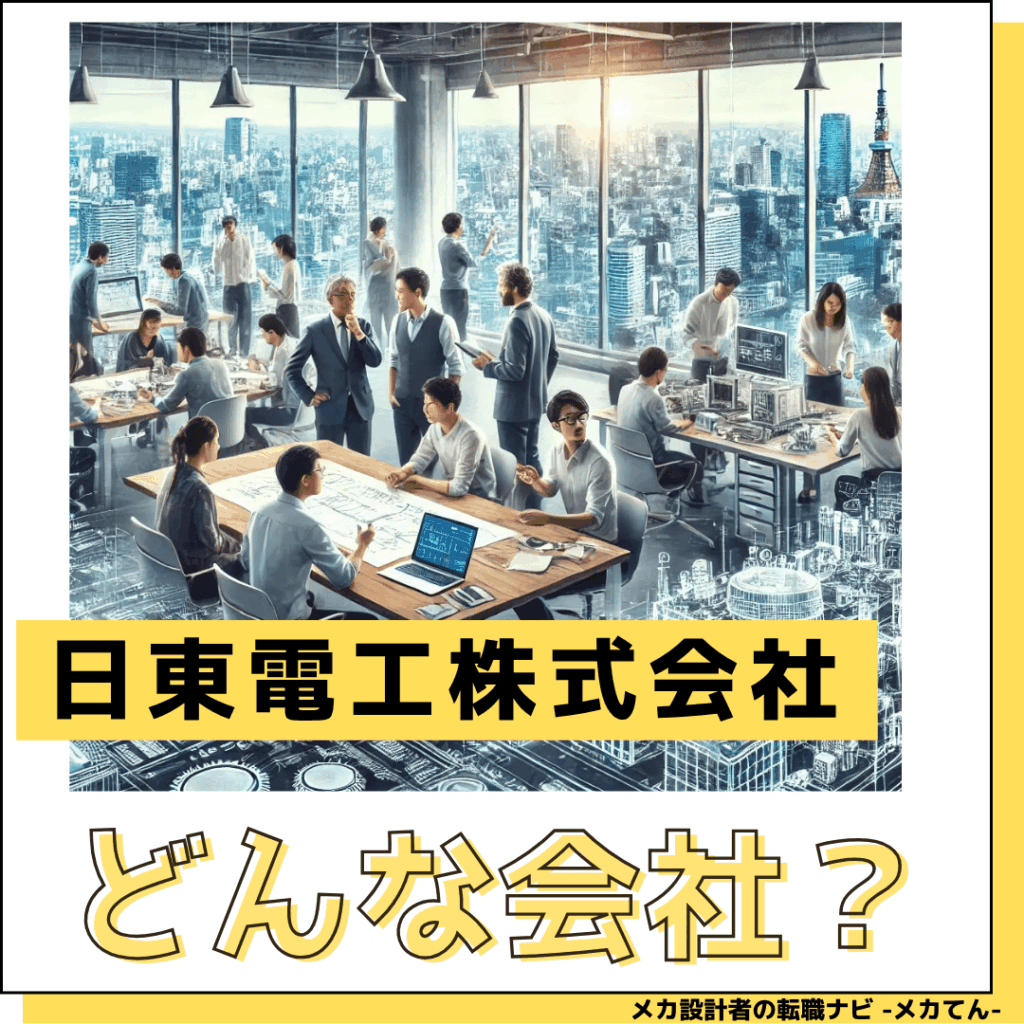 日東電工_どんな会社？
