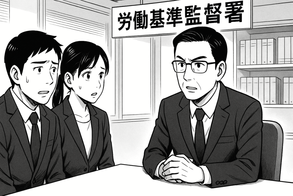 労働基準監督署や労働局に相談