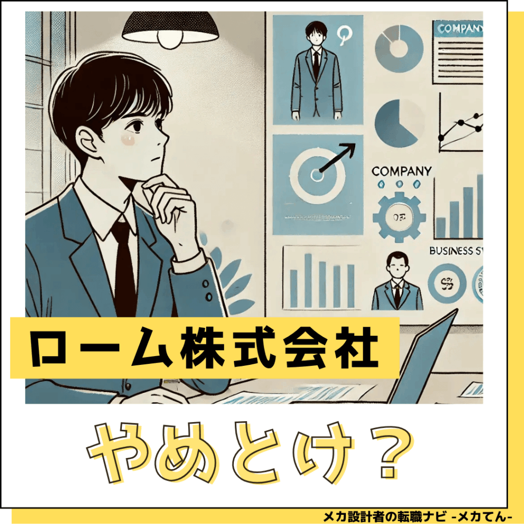 ローム株式会社への転職はやめとけ？