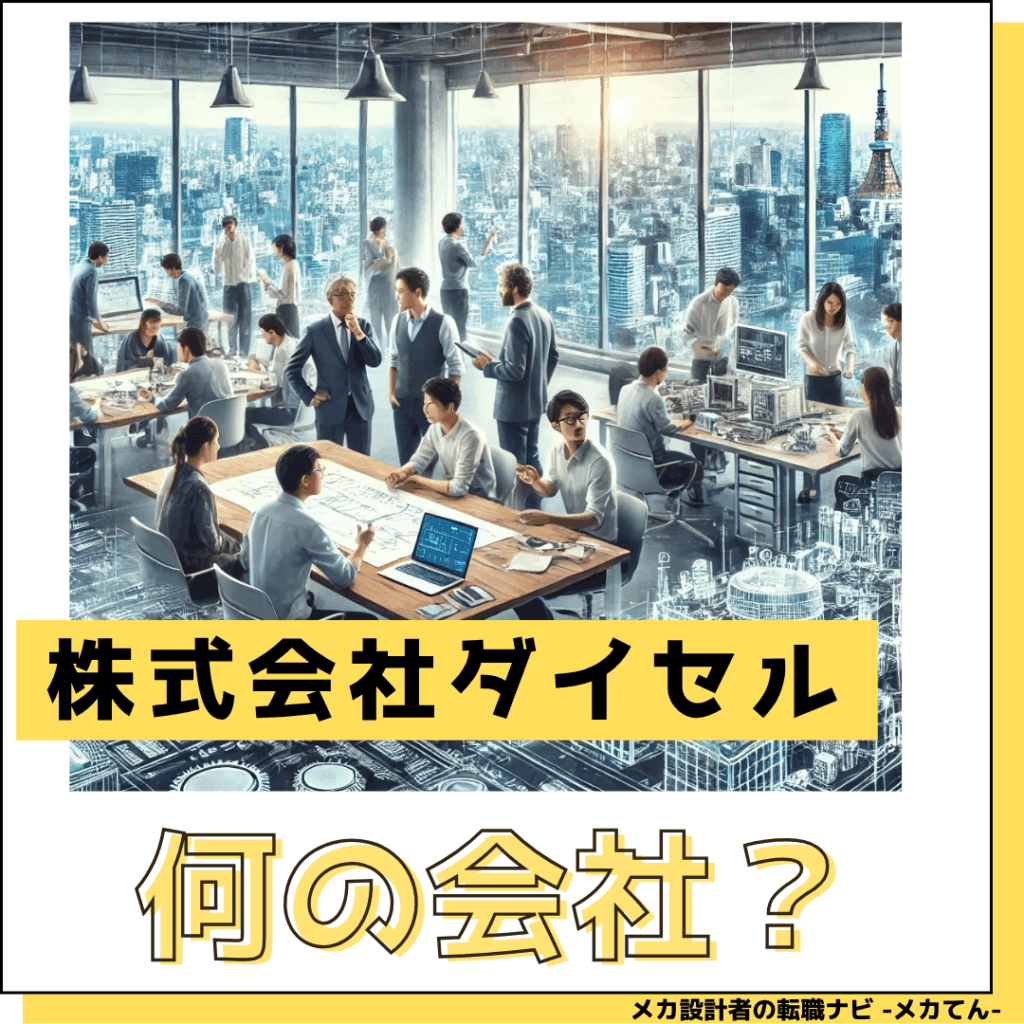 株式会社ダイセル_何の会社?