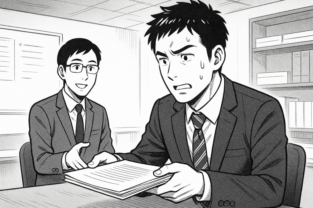 有給を取りたいのに、退職日までに消化できなかった
