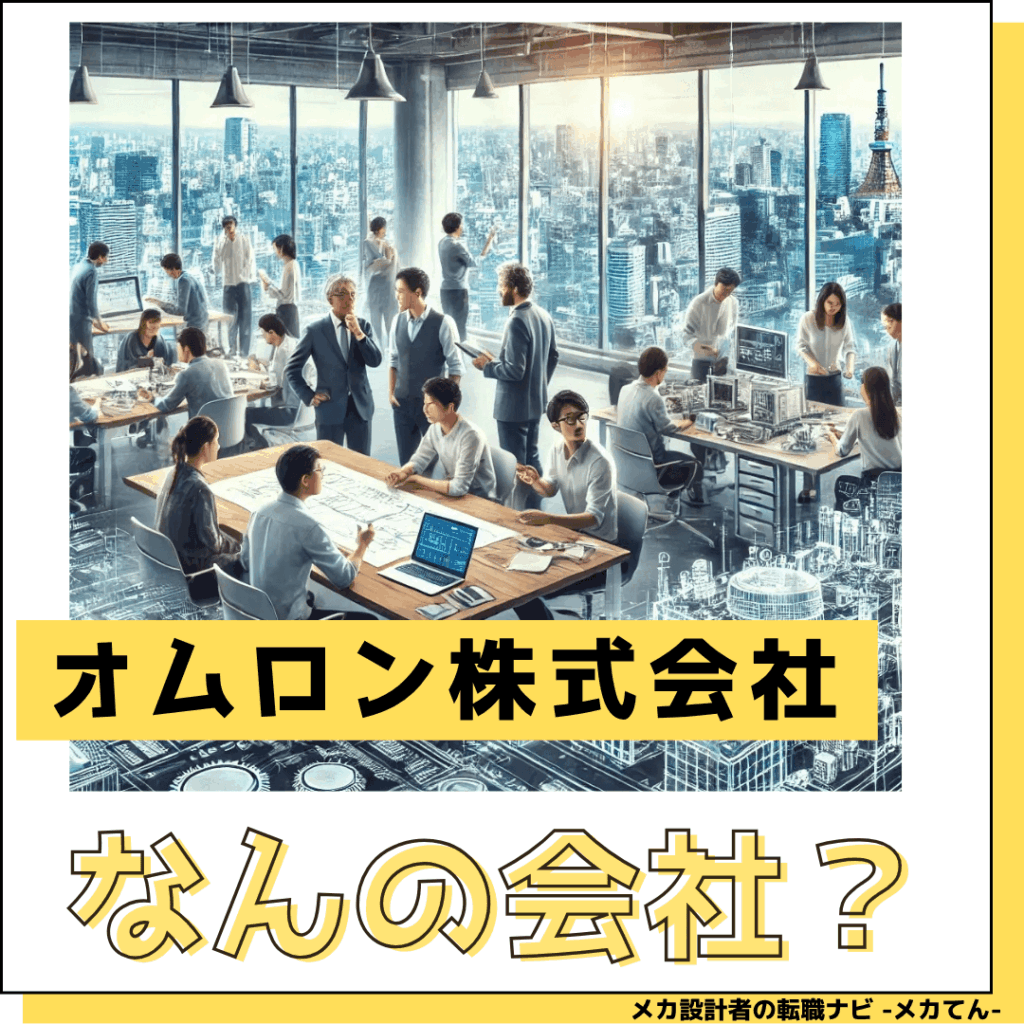 オムロン株式会社_なんの会社?