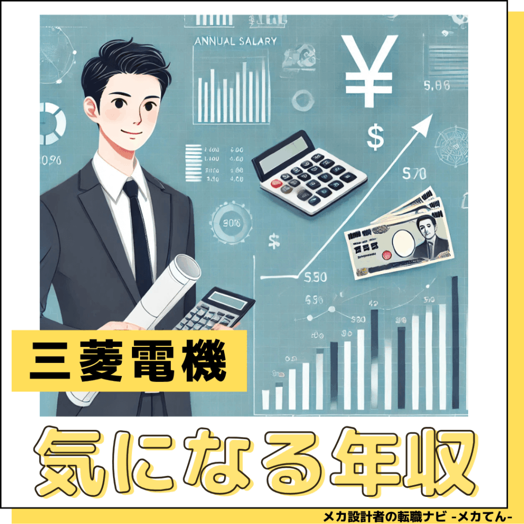 三菱電機_年収