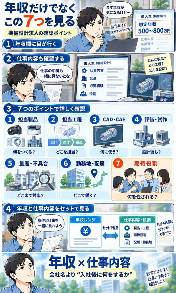 機械設計者がキヤノン求人の7つのポイント