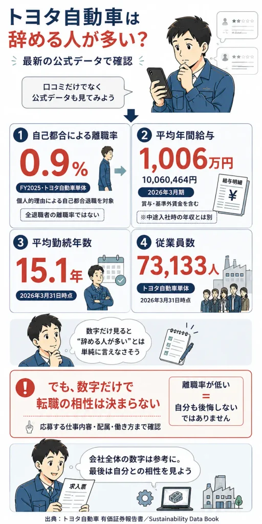 トヨタ転職で後悔を防ぐための判断フロー