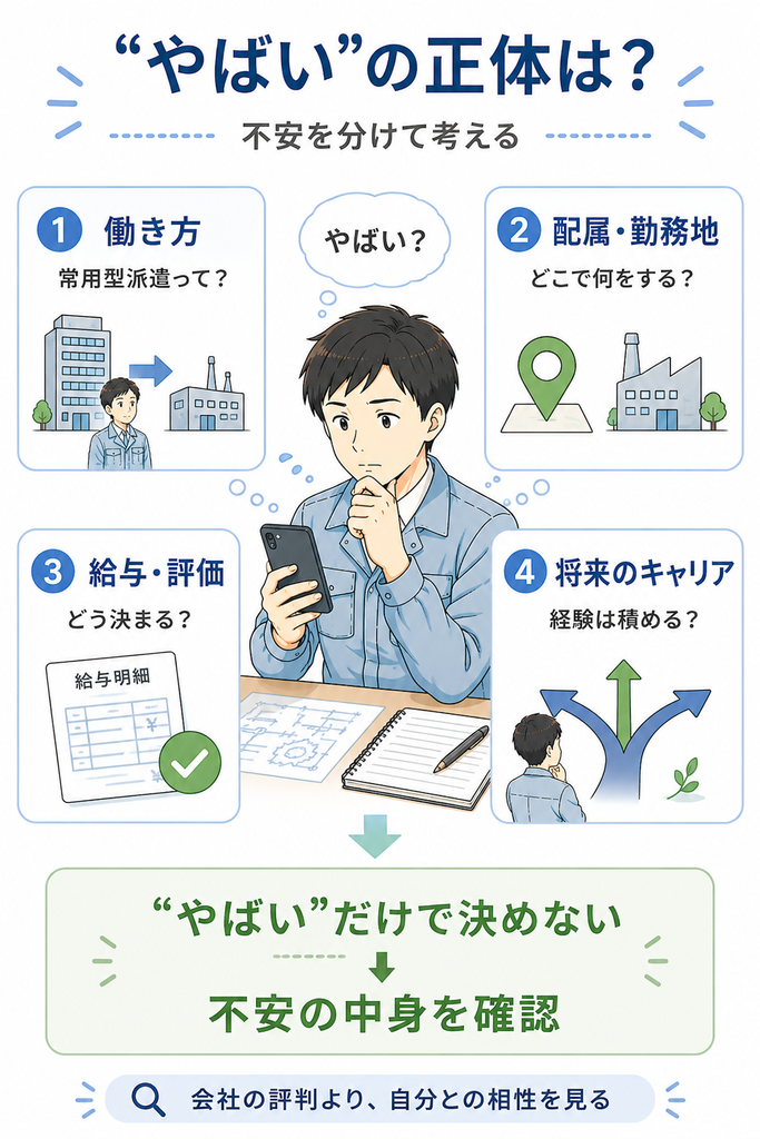 スタッフサービスエンジニアリングが“やばい”と感じる理由