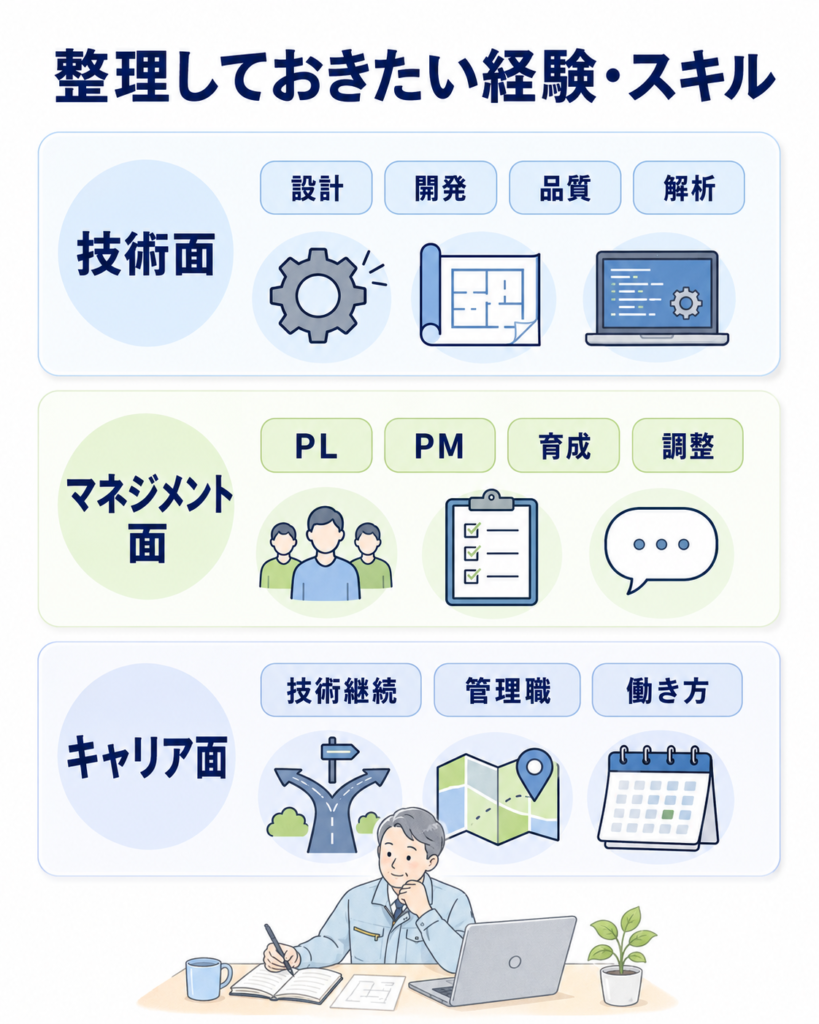 40代・50代エンジニアが整理しておきたい経験・スキル