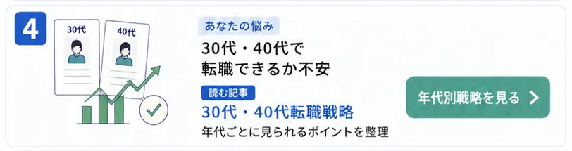 30代・40代機械設計エンジニアの転職戦略