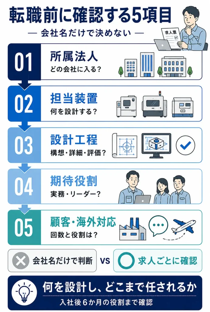 東京エレクトロンへの転職で確認する5項目