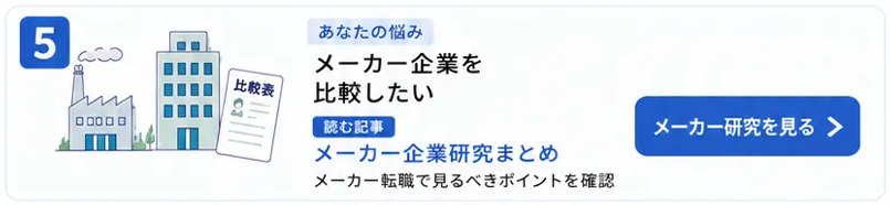機械設計者の企業研究まとめ①