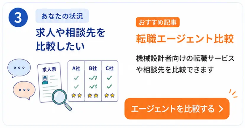 転職エージェントを比較する
